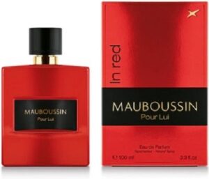 Mauboussin Pour Lui In Red Ep 100 Vap - Image 2