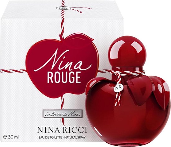 550x472-9 Nina ricci nina ricci nina rouge eau de toilette spray 30ml - Image 1