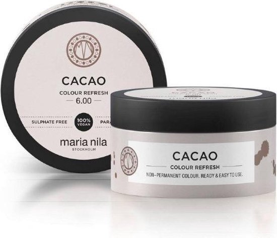 550x473-74 Maria Nila Palett Colour Refresh 100 ml-Cacao - Image 1