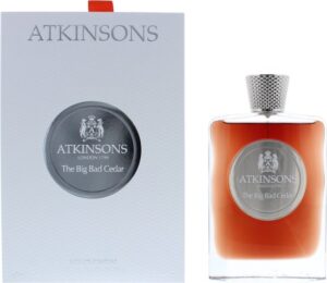 Atkinsons - The Big Bad Cedar - 100ML - Image 4