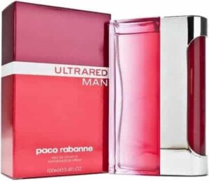Paco Rabanne Ultrared Man 100 ml Eau de Toilette - Herenparfum - Image 2