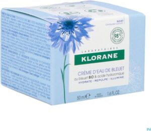 Klorane Cornflower Water Gel Cream Bio 50Ml - Image 2