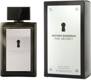 Herenparfum Antonio Banderas EDT The Secret (100 ml) - Image 3