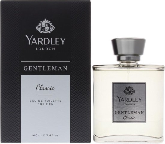 550x480-65 Yardley Gentleman Urbane Eau de Toilette 100ml Spray - Image 1