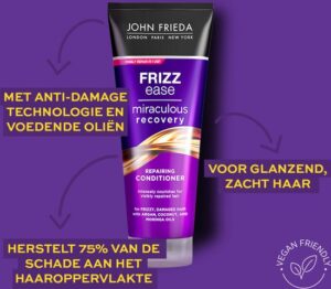 Herstellende Conditioner John Frieda Frizz Ease Miraculous Recovery 250 ml - Image 2