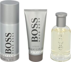 Hugo Boss Bottled - Eau de Toilette 100 ml + Deodorant 150 ml + 100 ml Showergel - Geschenkset - Image 2