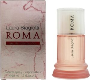 Laura Biagiotti Roma Rosa - 50ml - Eau de toilette - Image 3