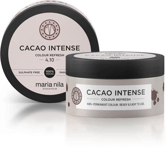 550x485-83 Maria Nila Palett Colour Refresh 100 ml-Cacao Intense - Image 1