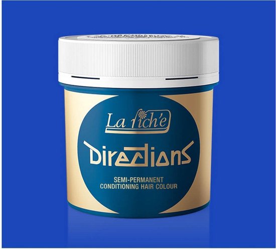 550x496-123 Directions Atlantic blue - Haarverf - 100 ml - Image 1