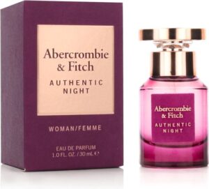 Abercrombie & Fitch Authentic Women Night Eau de Parfum Spray 30 ml - Image 4