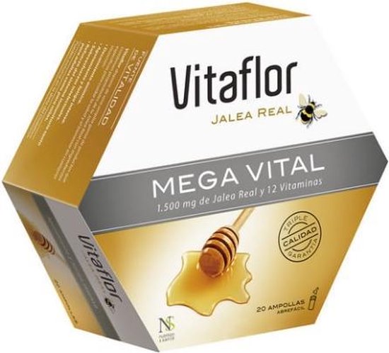 550x498-200 Vitaflor Mega Vital 20 Vials 200ml - Image 1