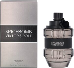 Viktor & Rolf Spicebomb 150 ml - Eau de Toilette - Herenparfum - Image 3