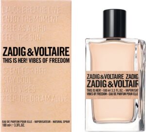 Zadig & Voltaire This is Her! Vibes of Freedom EDP W 100 ml - Image 2
