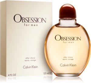 Calvin Klein Obsession For Men After Shave Lotion 125ml - Image 3