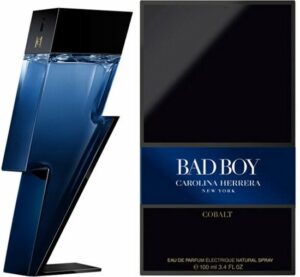 Carolina Herrera Bad Boy Cobalt - 50 ml - eau de parfum spray - herenparfum - Image 3