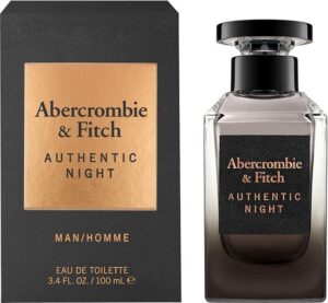 Herenparfum EDT Abercrombie & Fitch 100 ml Authentic Night Man - Image 3