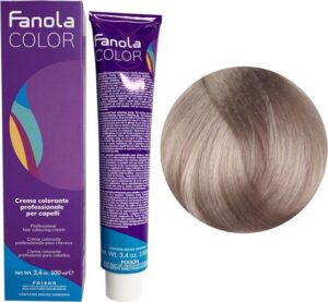 Fanola Haarverf Professional Colouring Cream 11.1 Super Blonde Platinum Ash - Image 2