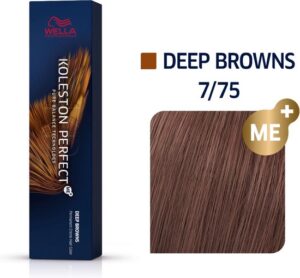 Wella Professionals Koleston Perfect Me+ - Haarverf - 7/75 Deep Browns - 60ml - Image 4