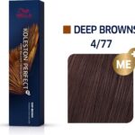 Wella Professionals Koleston Perfect Me+ - Haarverf - 4/77 Deep Browns - 60ml