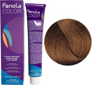 Fanola Haarverf Professional Colouring Cream 8.03 Warm Light Blonde - Image 2