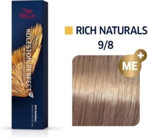 Wella Professionals Koleston Perfect Me+ - Haarverf - 9/8 Rich Naturals - 60ml - Image 2