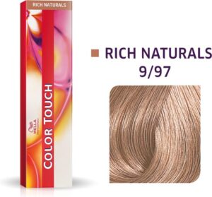 Wella Professionals Color Touch - Haarverf - 9/97 Rich Naturals - 60ml - Image 3