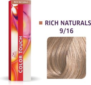 Wella Professionals Color Touch - Haarverf - 9/16 Rich Naturals - 60ml - Image 4
