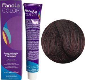 Fanola Haarverf Professional Colouring Cream 4.6 Chestnut Red - Image 2