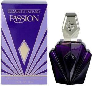 Elizabeth Taylor Passion Eau De Toilette Spray 75 ml for Women - Image 3