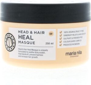 Maria Nila Head & Hair Heal Haarmasker - Image 4