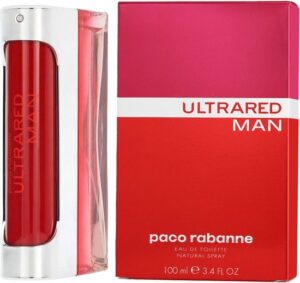 Paco Rabanne Ultrared Man 100 ml Eau de Toilette - Herenparfum - Image 4