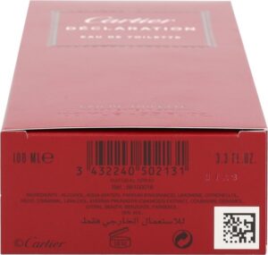 Cartier Déclaration 100 ml - Eau de Toilette - Herenparfum - Image 6