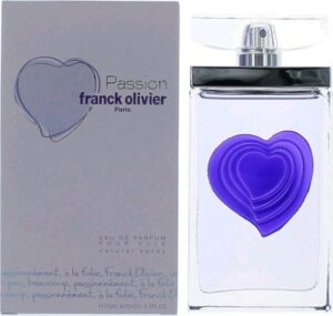 Franck Olivier Passion Eau De Parfum Spray 75 ml for Women - Image 2