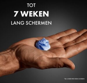 Gillette Gevoelige Huid Scheergel Basic 200 ml - Image 2
