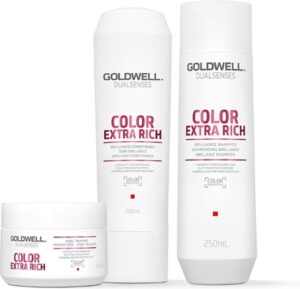 GOLDWELL Dualsenses Color Extra Rich Brilliance Shampoo szampon nab yszczaj cy do w os w farbowanych 250ml - Image 3