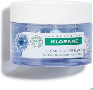 Klorane Cornflower Water Gel Cream Bio 50Ml - Image 4