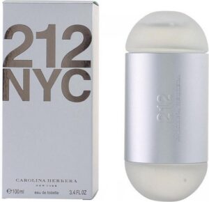Carolina Herrera 212 NYC 100 ml Eau de Toilette - Damesparfum - Image 2