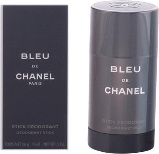 550x532-314 Chanel Bleu Deo Stick 75 Ml 60 G Men Stick Deodorant - Image 1