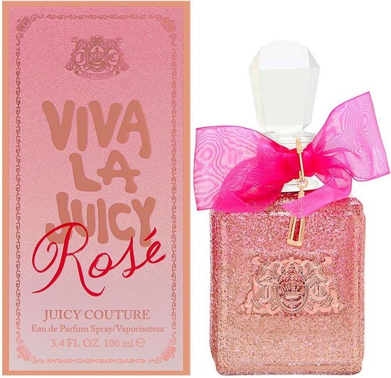 550x532-56 Juicy Couture Viva La Juicy Rose Eau De Parfum Spray 30 ml for Women - Image 1