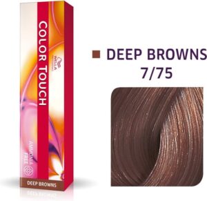 Wella Professionals Color Touch - Haarverf - 7/75 Deep Browns - 60ml - Image 2