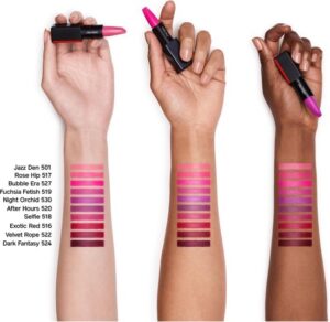 Shiseido Modern Matte Powder Lipstick 524 Dark Fantasy 4 g - Image 8