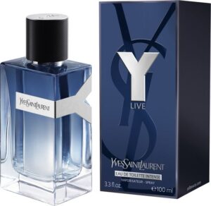 Yves Saint Laurent Y Live Intense Eau De Toilette Spray 100 ml for Men - Image 3