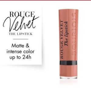 Bourjois Rouge Velvet Lippenstift - 001 Hey Nude! - Image 4
