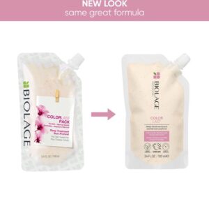 Biolage ColorLast Deep Treatment Pack – Intensief verzorgend masker voor gekleurd haar – 100 ml - Image 2