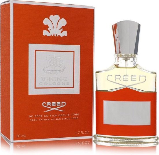 550x537-44 Creed - Viking Cologne Eau De Parfum - 50 ml - Mannen Parfum - Image 1