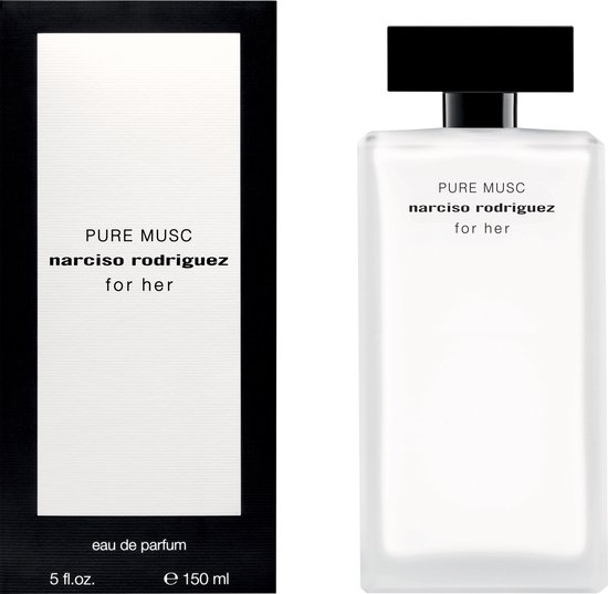 550x537-52 Narciso Rodrioguez Pure Musc Eau de parfum 150 ml - XL verpakking - Image 1