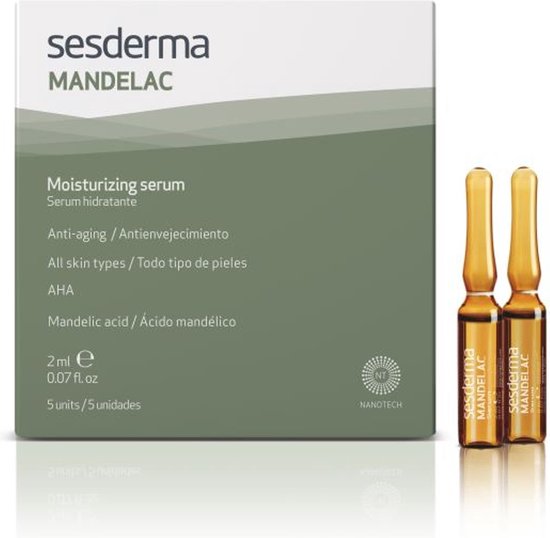 550x538-36 Sesderma Mandelac Hydraterende Serum Ampullen 5x2ml - Image 1