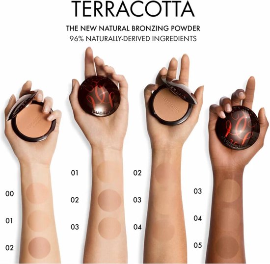 550x538-86 Guerlain Terracotta 04 Deep Cool 10 g - Image 1