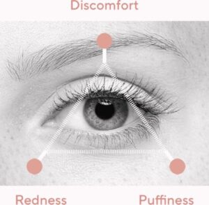 MÁDARA SOS Oogcreme en masker - omega 6 - tegen wallen en donkere kringen - Image 2