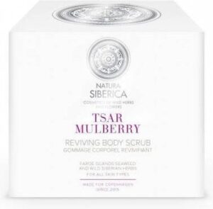 Siberica Professional - Tsar Mulberry Reviving Body Scrub Regenerating Scrub To Body 370Ml - Image 3
